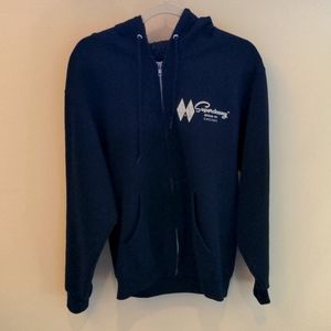 Superdawg Chicago Hot Dog Hoodie